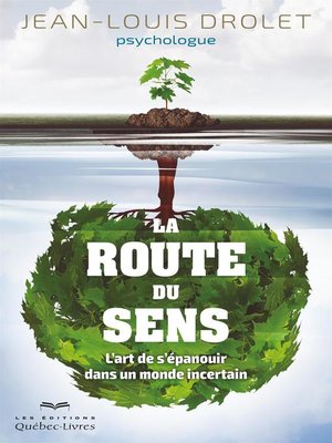 cover image of La route du sens